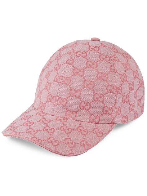 gucci rose casquette|casquette gucci imprime.